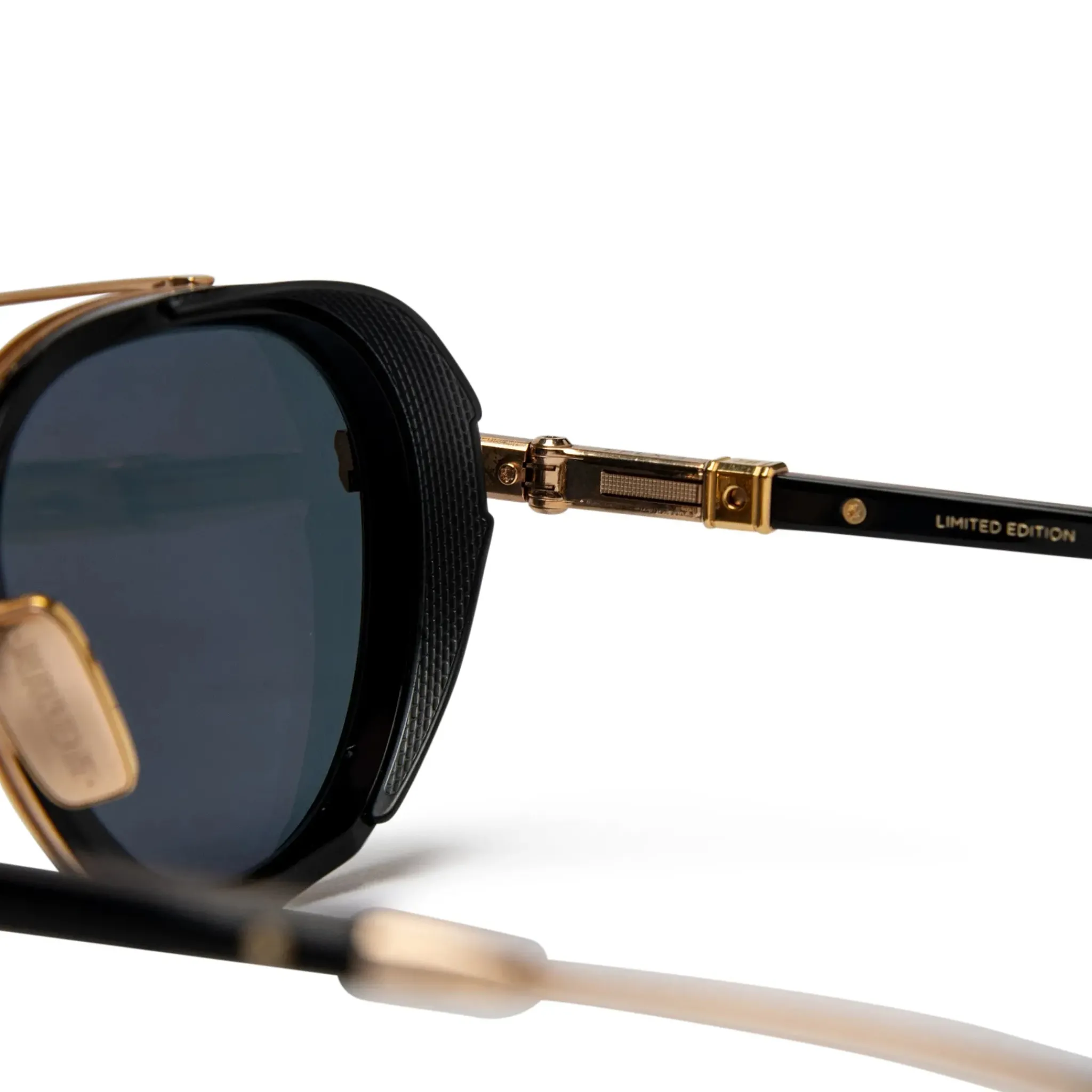 Dita Eyewear Dita Epiluxury Limited Edition EPLX.4 DES004 Black Gold Sunglasses< Sunglasses