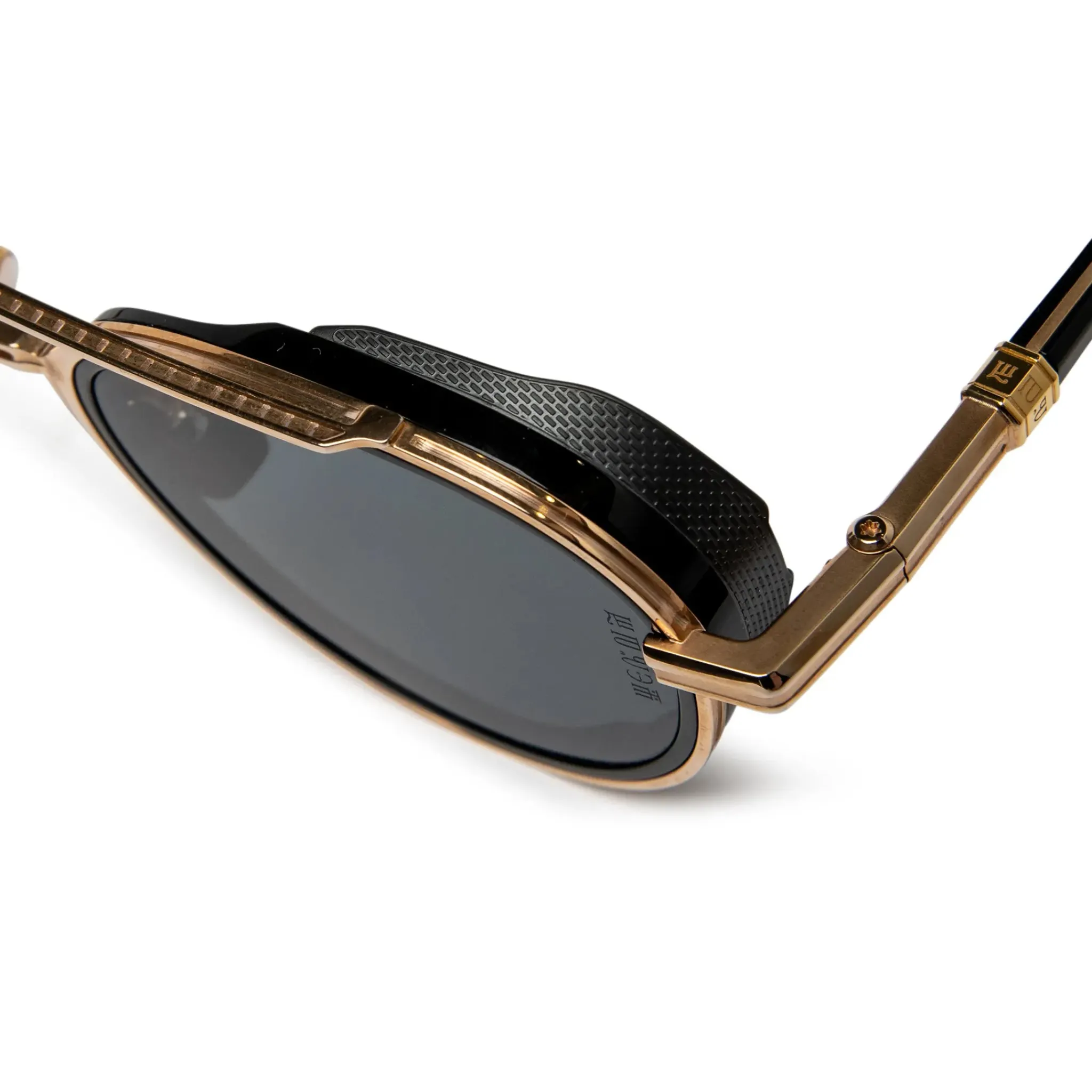 Dita Eyewear Dita Epiluxury Limited Edition EPLX.4 DES004 Black Gold Sunglasses< Sunglasses