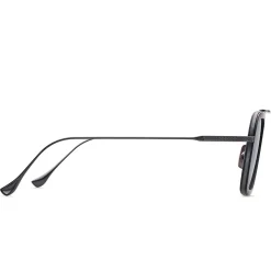 Dita Eyewear 7806 Flight 006 Black Iron Matte Black Sunglasses< Sunglasses