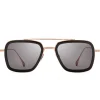 Dita Eyewear 7806 Flight 006 Black Rose Gold Sunglasses< Sunglasses