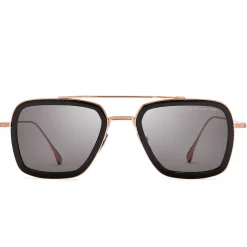 Dita Eyewear 7806 Flight 006 Black Rose Gold Sunglasses< Sunglasses