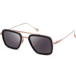 Dita Eyewear 7806 Flight 006 Black Rose Gold Sunglasses< Sunglasses