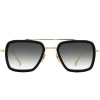 Dita Eyewear 7806 Flight 006 Black Gold Sunglasses< Sunglasses