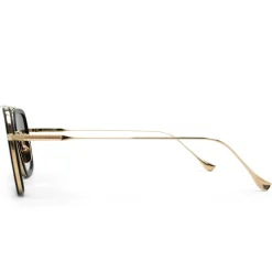 Dita Eyewear 7806 Flight 006 Black Gold Sunglasses< Sunglasses
