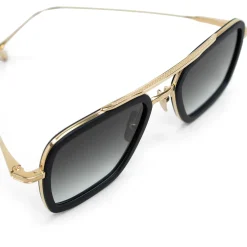 Dita Eyewear 7806 Flight 006 Black Gold Sunglasses< Sunglasses