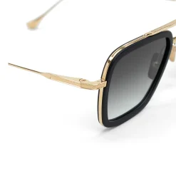 Dita Eyewear 7806 Flight 006 Black Gold Sunglasses< Sunglasses