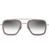 Dita Eyewear 7806 Flight 006 Gold Matte Grey Crystal Sunglasses< Sunglasses