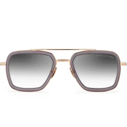 Dita Eyewear 7806 Flight 006 Gold Matte Grey Crystal Sunglasses< Sunglasses