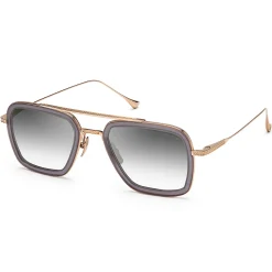 Dita Eyewear 7806 Flight 006 Gold Matte Grey Crystal Sunglasses< Sunglasses