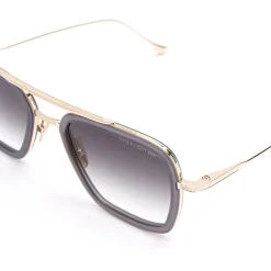 Dita Eyewear 7806 Flight 006 Gold Matte Grey Crystal Sunglasses< Sunglasses