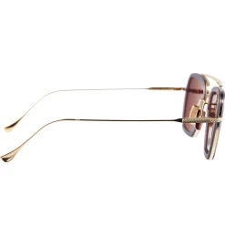 Dita Eyewear 7806 Flight 006 Grey Gold Sunglasses< Sunglasses