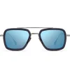 Dita Eyewear 7806 Flight 006 Silver Blue Sunglasses< Sunglasses