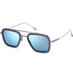 Dita Eyewear 7806 Flight 006 Silver Blue Sunglasses< Sunglasses