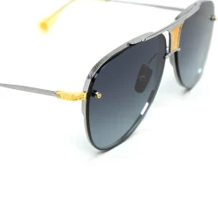 Dita Eyewear Decade Two DRX-2082 Palladium/Yellow Gold Sunglasses< Sunglasses