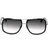 Dita Eyewear DRX-2030 Mach One Black Silver Sunglasses< Sunglasses