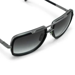 Dita Eyewear DRX-2030 Mach One Black Silver Sunglasses< Sunglasses
