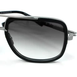 Dita Eyewear DRX-2030 Mach One Black Silver Sunglasses< Sunglasses