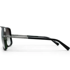Dita Eyewear DRX-2030 Mach One Black Silver Sunglasses< Sunglasses