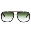 Dita Eyewear DRX-2030 Mach One Black White Gold Sunglasses< Sunglasses