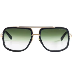 Dita Eyewear DRX-2030 Mach One Black White Gold Sunglasses< Sunglasses