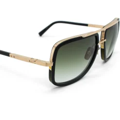 Dita Eyewear DRX-2030 Mach One Black White Gold Sunglasses< Sunglasses