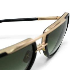 Dita Eyewear DRX-2030 Mach One Black White Gold Sunglasses< Sunglasses
