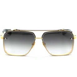 Dita Eyewear DTS121 Mach Six Yellow Gold/Black Sunglasses< Sunglasses