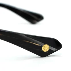 Dita Eyewear DTS121 Mach Six Yellow Gold/Black Sunglasses< Sunglasses