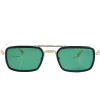 Dita Eyewear Flight 008 Matte Black Gold Sunglasses< Sunglasses