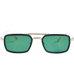 Dita Eyewear Flight 008 Matte Black Gold Sunglasses< Sunglasses