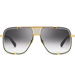 Dita Eyewear Mach Five Black Gold Sunglasses< Sunglasses