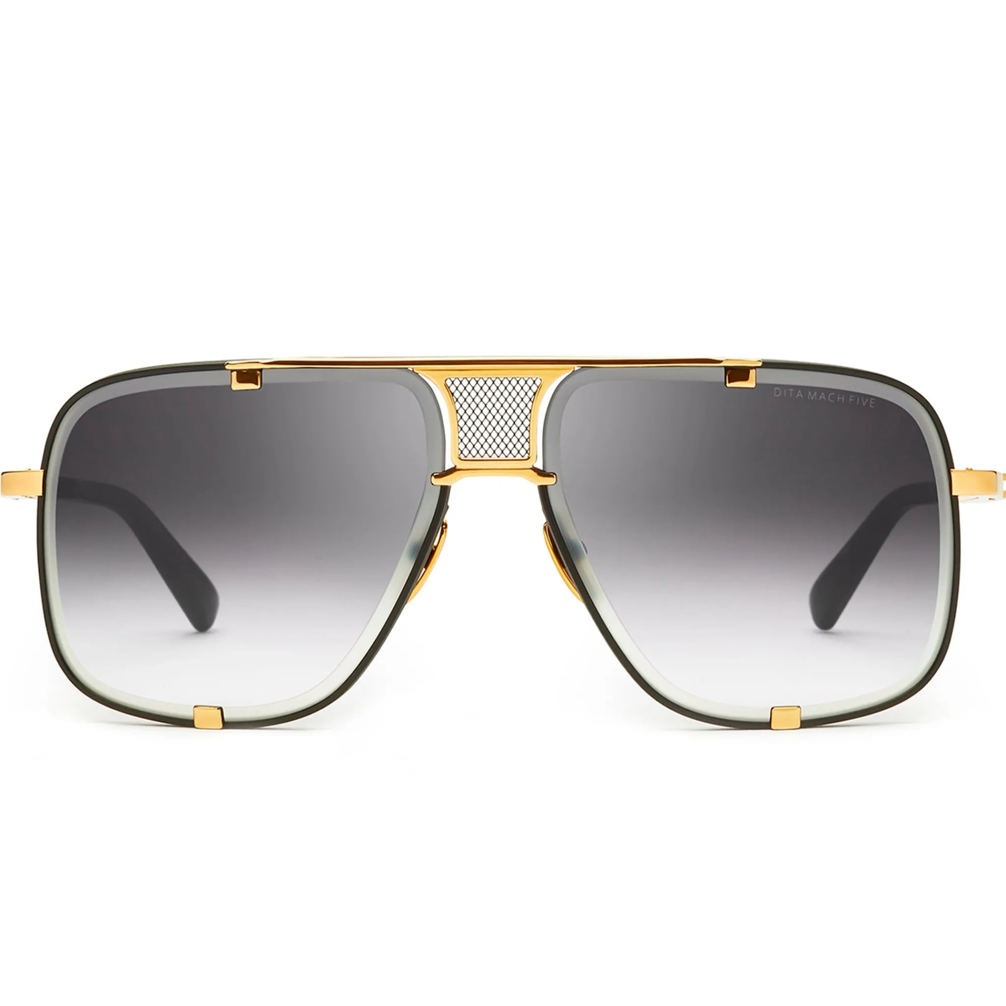 Dita Eyewear Mach Five Black Gold Sunglasses< Sunglasses