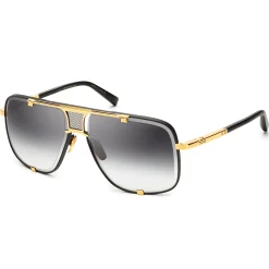 Dita Eyewear Mach Five Black Gold Sunglasses< Sunglasses