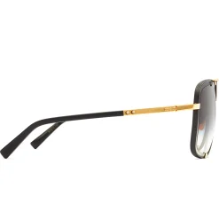 Dita Eyewear Mach Five Black Gold Sunglasses< Sunglasses