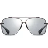 Dita Eyewear Mach Six Rose Gold Grey Sunglasses< Sunglasses