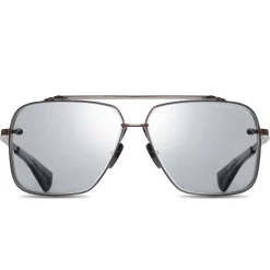 Dita Eyewear Mach Six Rose Gold Grey Sunglasses< Sunglasses