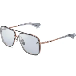 Dita Eyewear Mach Six Rose Gold Grey Sunglasses< Sunglasses