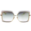 Dita Eyewear Narcissus Crystal Gold Sunglasses< Sunglasses