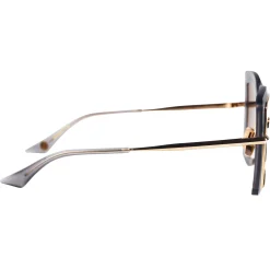 Dita Eyewear Narcissus Crystal Gold Sunglasses< Sunglasses