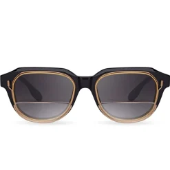 Dita Eyewear Varkatope DTS707 Limited Edition Black Yellow Gold Sunglasses< Sunglasses