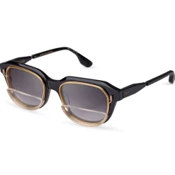 Dita Eyewear Varkatope DTS707 Limited Edition Black Yellow Gold Sunglasses< Sunglasses
