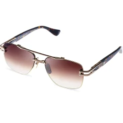 Dita Eyewear Dita Grand-Evo One DTS138-A-02 White Gold Brown Sunglasses< Sunglasses