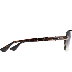 Dita Eyewear Dita Grand-Evo One DTS138-A-02 White Gold Brown Sunglasses< Sunglasses