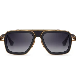Dita Eyewear Dita LXN-EVO DTS403-A-01 Black Yellow Gold Sunglasses< Sunglasses