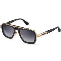 Dita Eyewear Dita LXN-EVO DTS403-A-01 Black Yellow Gold Sunglasses< Sunglasses