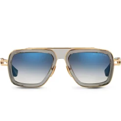 Dita Eyewear Dita LXN-EVO DTS403-A-02 Crystal Grey White Gold Sunglasses< Sunglasses