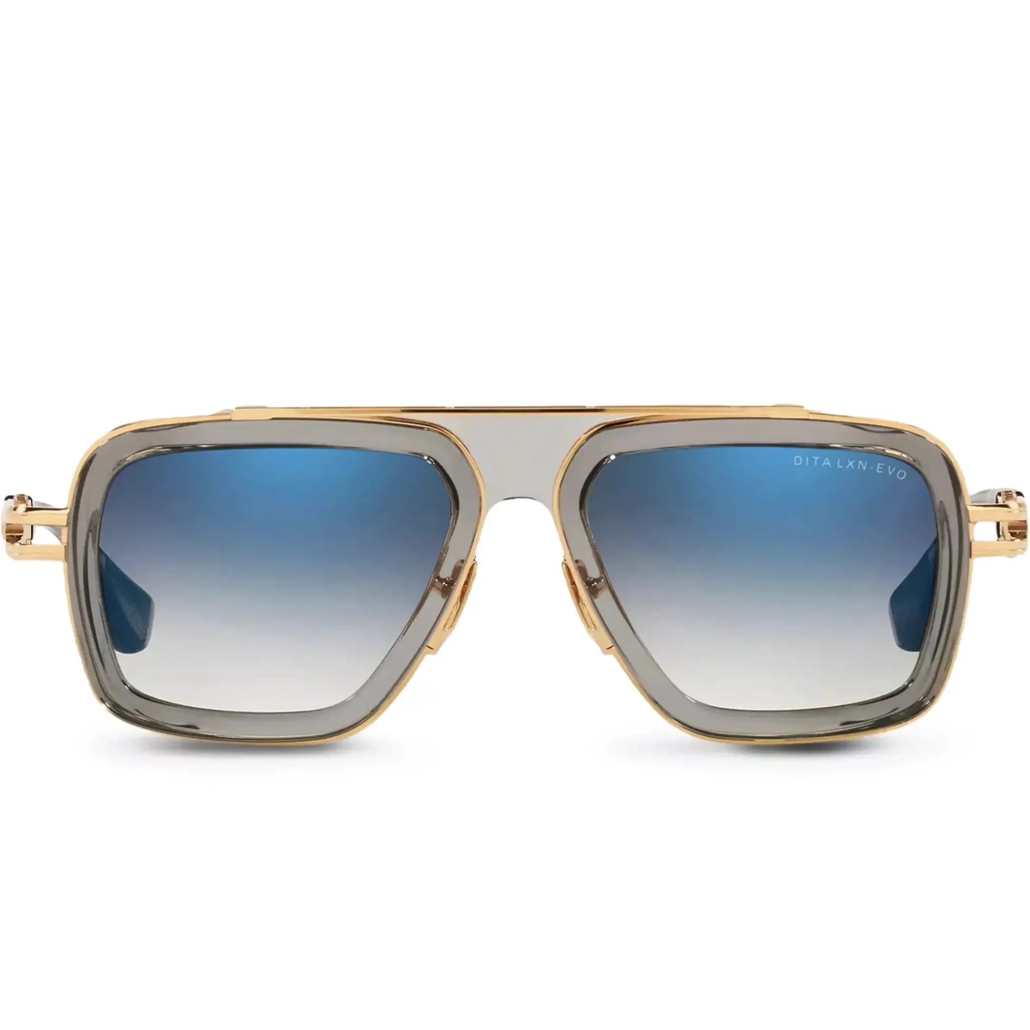 Dita Eyewear Dita LXN-EVO DTS403-A-02 Crystal Grey White Gold Sunglasses< Sunglasses