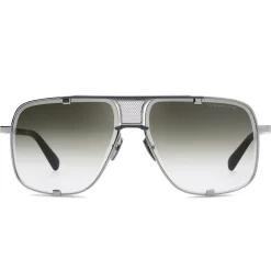 Dita Eyewear Dita Mach Five Black Green Sunglasses< Sunglasses