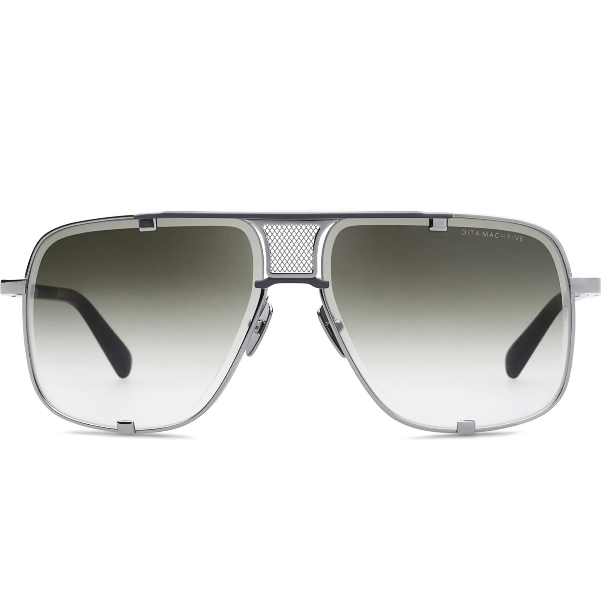 Dita Eyewear Dita Mach Five Black Green Sunglasses< Sunglasses