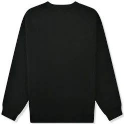 Drama Call Black White Knit Sweatshirt< Sweatshirts & Hoodies